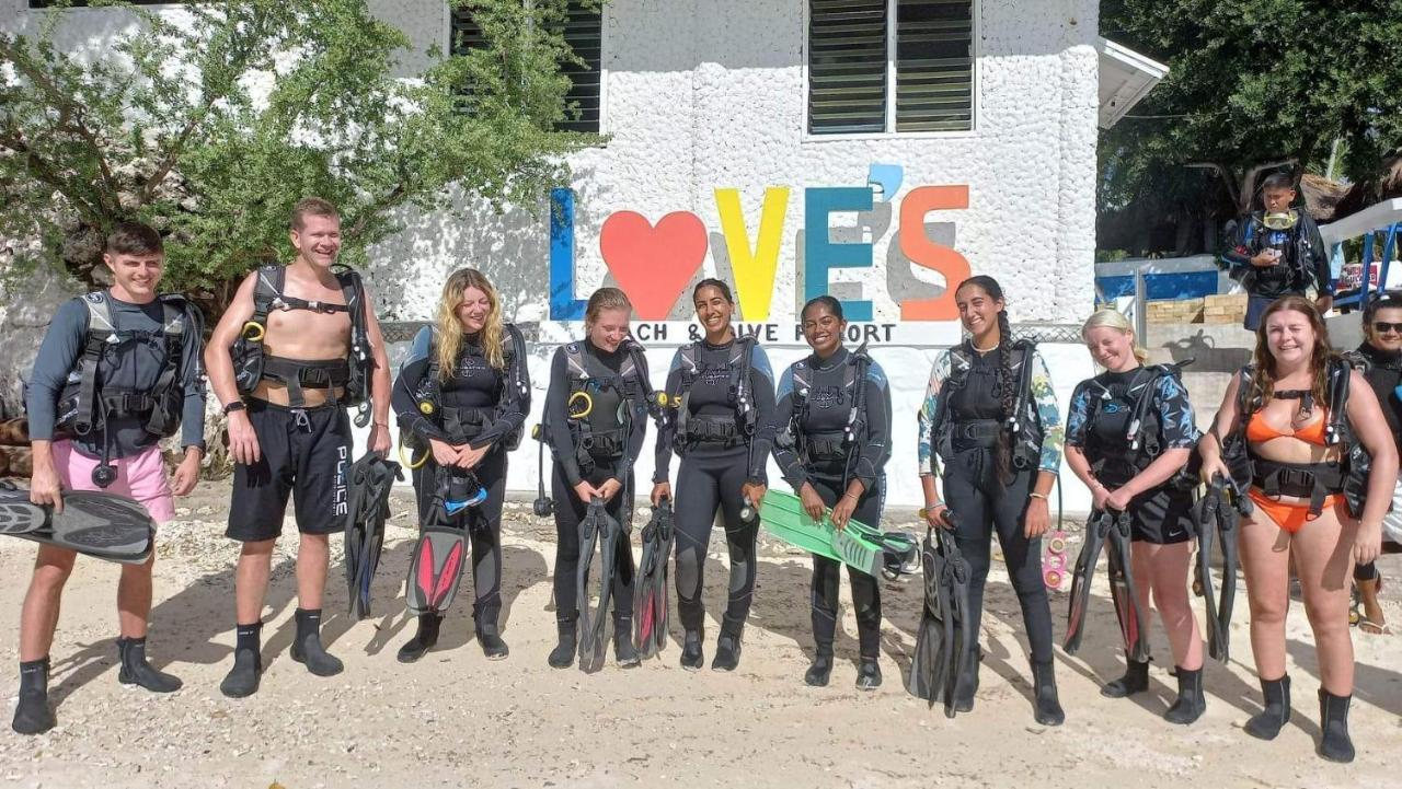 Love'S Beach & Dive Resort Moalboal Eksteriør bilde