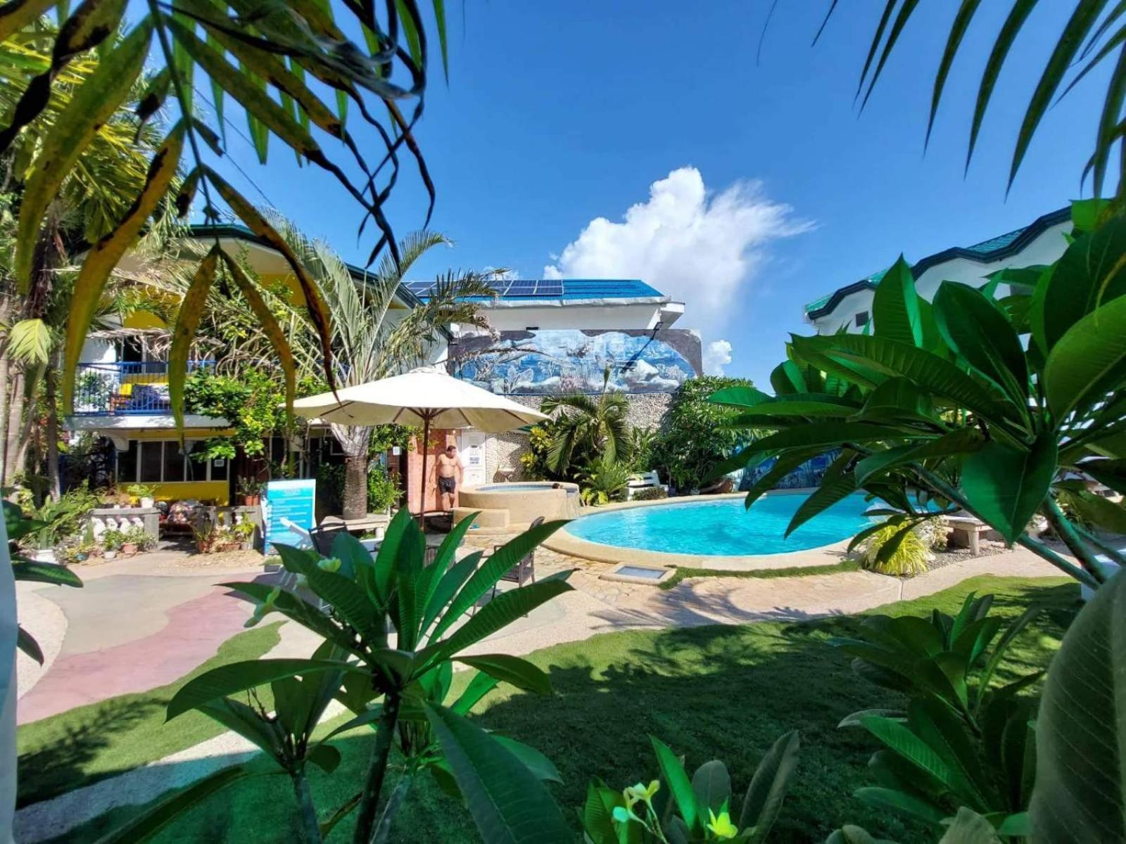 Love'S Beach & Dive Resort Moalboal Eksteriør bilde