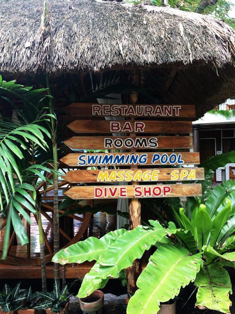 Love'S Beach & Dive Resort Moalboal Eksteriør bilde