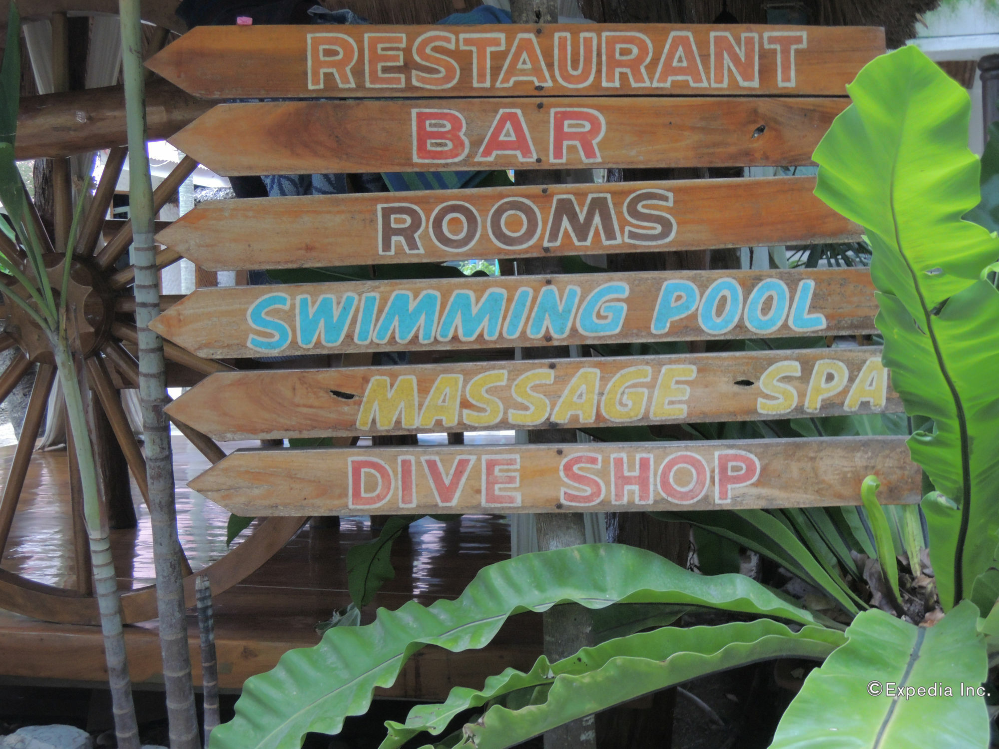 Love'S Beach & Dive Resort Moalboal Eksteriør bilde