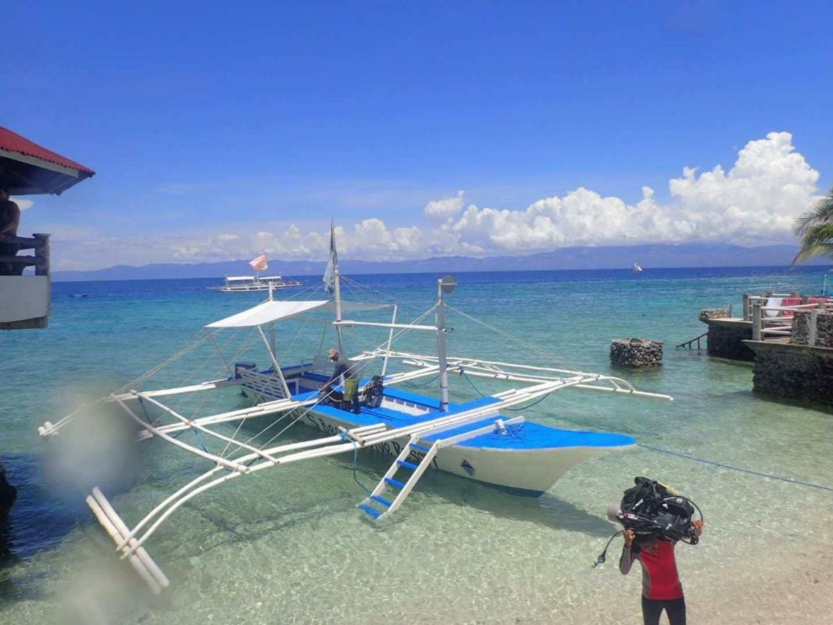 Love'S Beach & Dive Resort Moalboal Eksteriør bilde