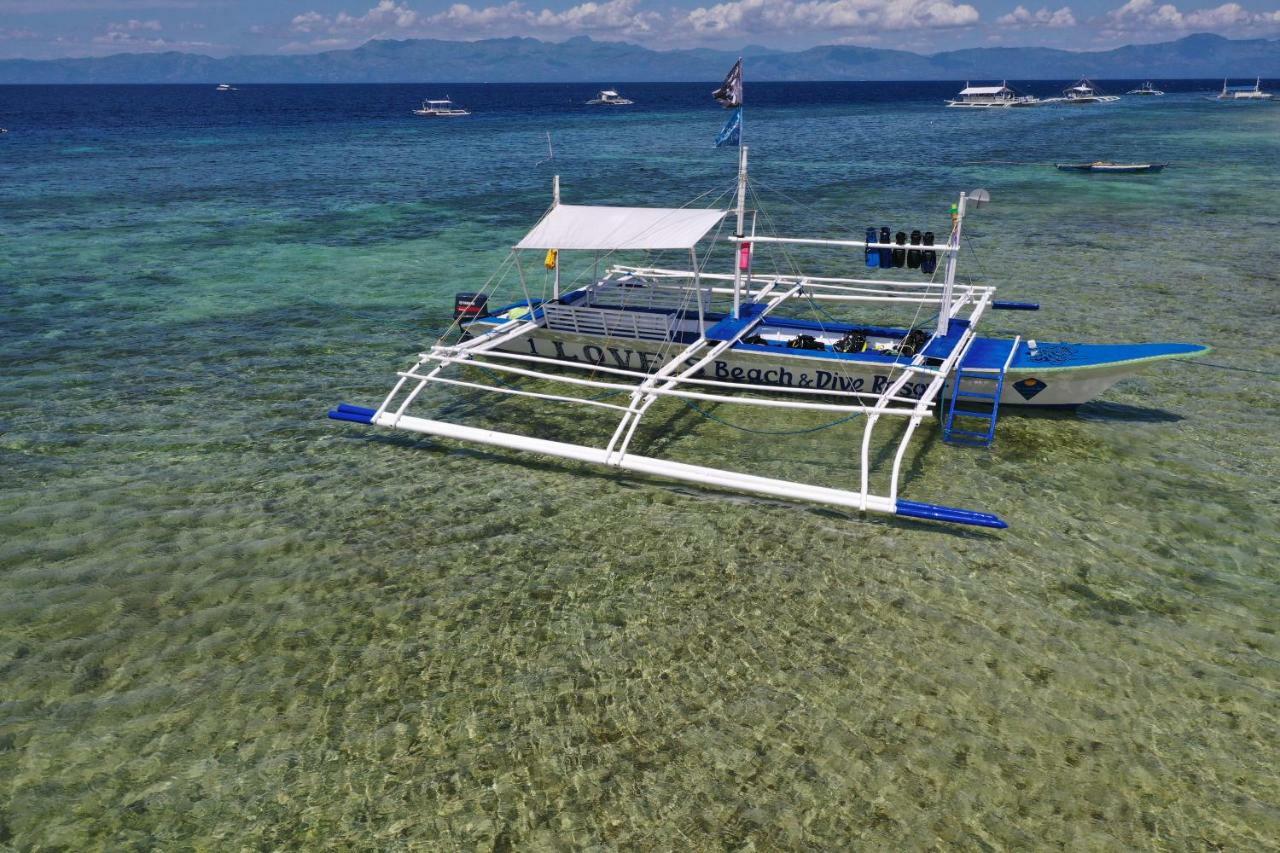 Love'S Beach & Dive Resort Moalboal Eksteriør bilde
