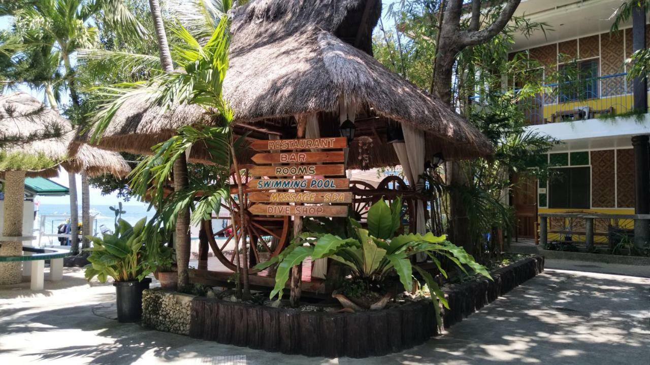 Love'S Beach & Dive Resort Moalboal Eksteriør bilde