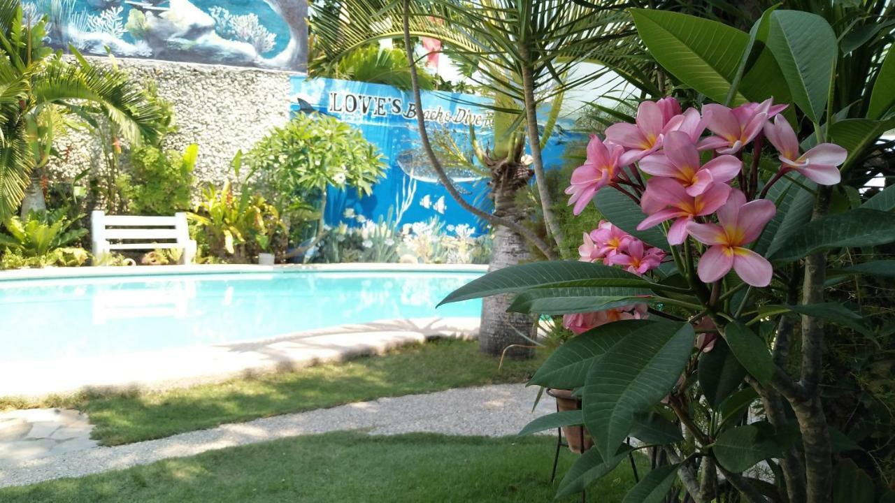 Love'S Beach & Dive Resort Moalboal Eksteriør bilde