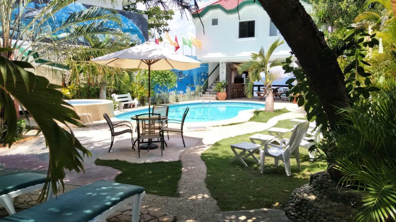 Love'S Beach & Dive Resort Moalboal Eksteriør bilde