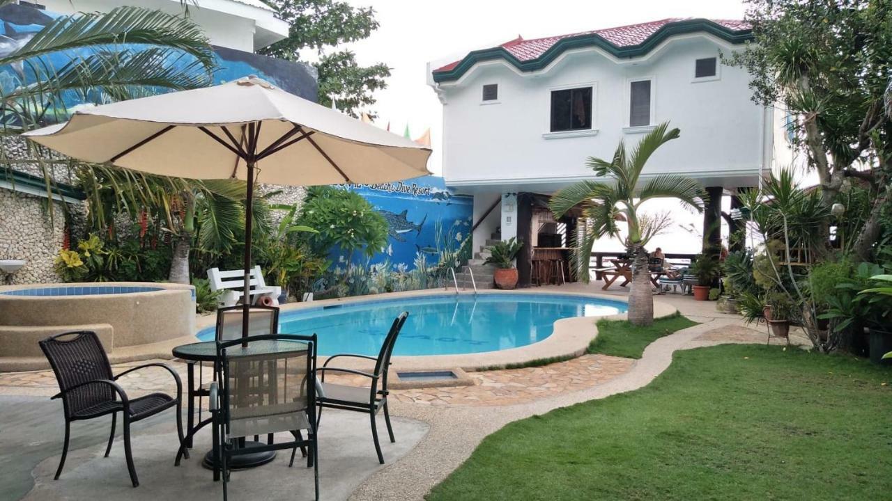 Love'S Beach & Dive Resort Moalboal Eksteriør bilde